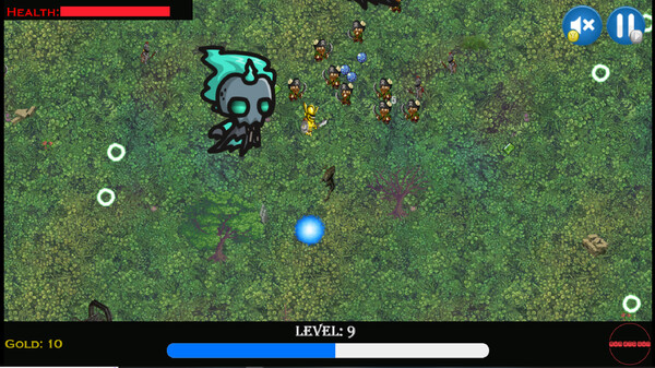 Screenshot z Run and Gun