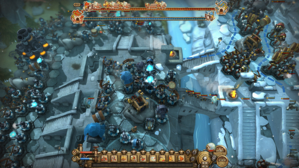 Screenshot z Tower Wars