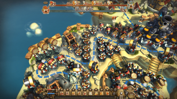 Screenshot z Tower Wars