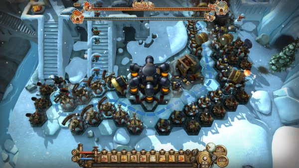 Screenshot z Tower Wars