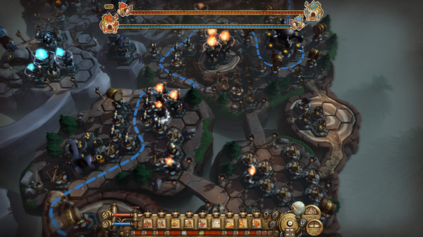 Screenshot z Tower Wars