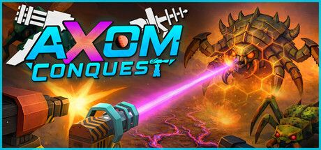 Steam header art for Axom: Conquest