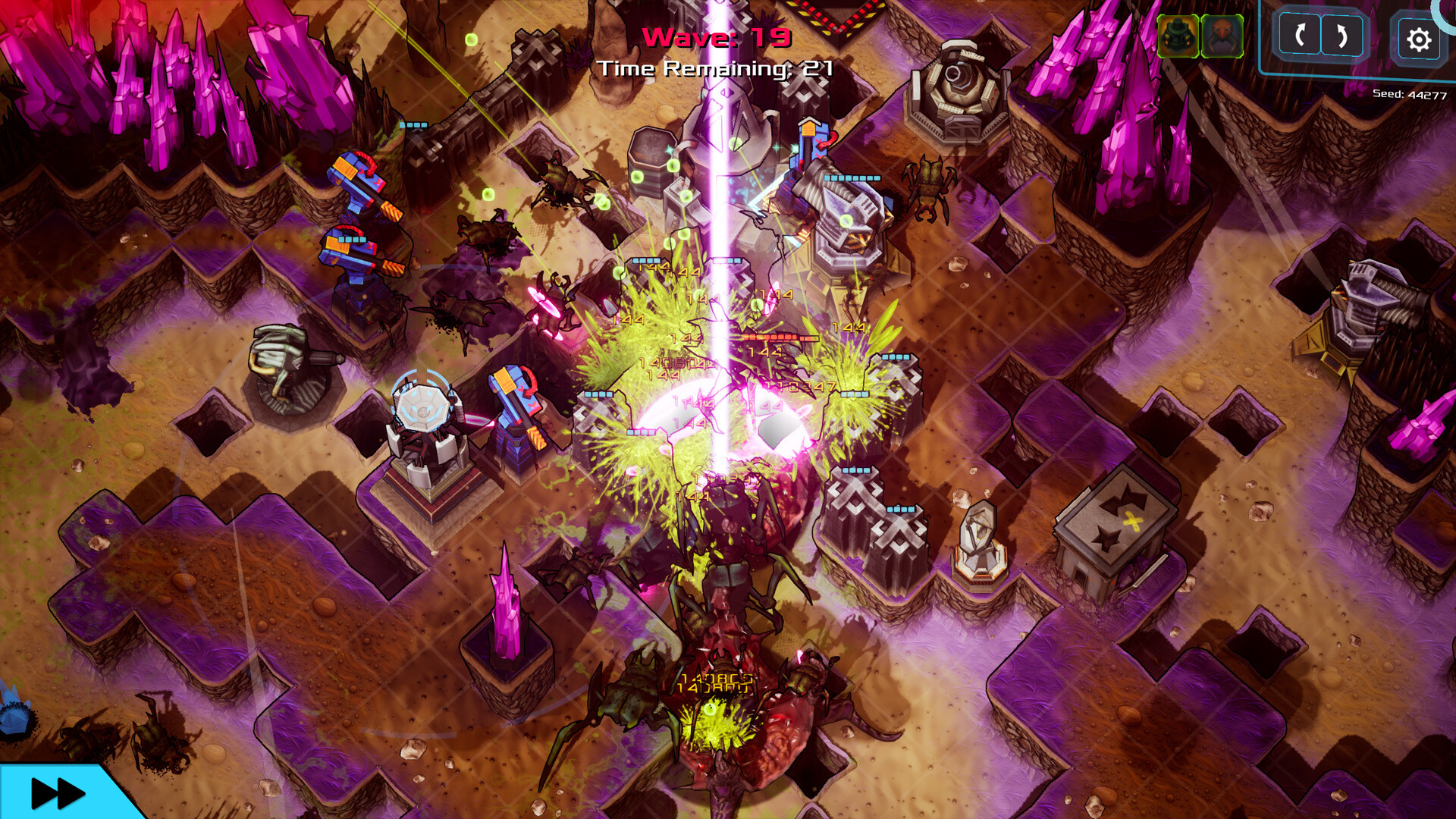 Axom: Conquest screenshot #1