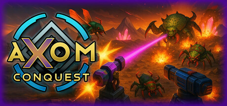 Axom: Conquest game cover