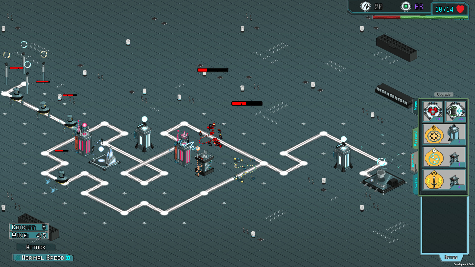 #3. Electron Flux (Steam) بواسطة: Flightless Squid Studios