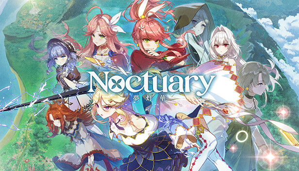 Steam：夢灯華 Noctuary