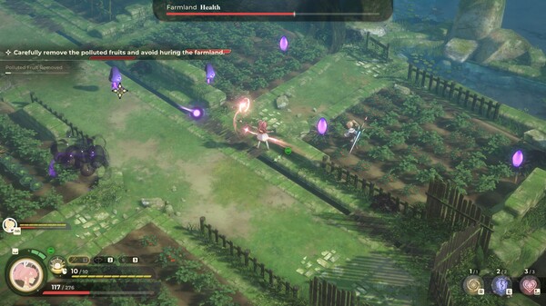 Screenshot z 梦灯花