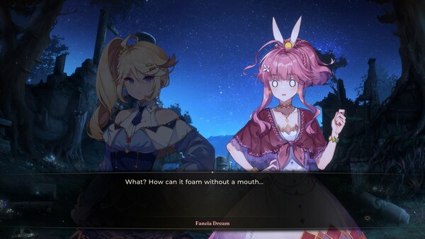 Screenshot z 梦灯花