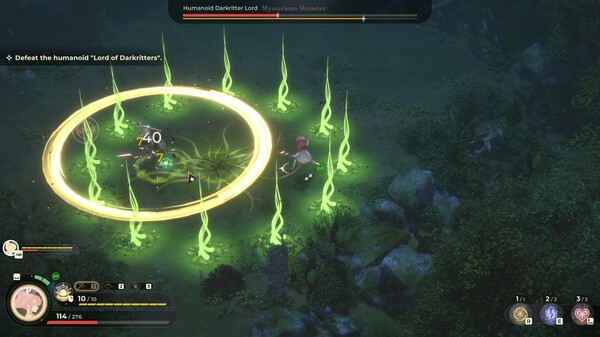 Screenshot z 梦灯花
