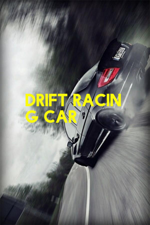 Обложка Drift racing car