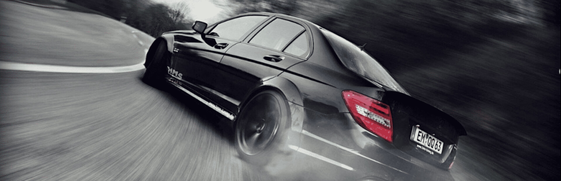Drift racing car