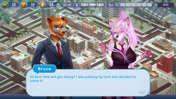 Screenshot z Furry Sex - GameDev Story Screenshot z Furry Sex - GameDev Story