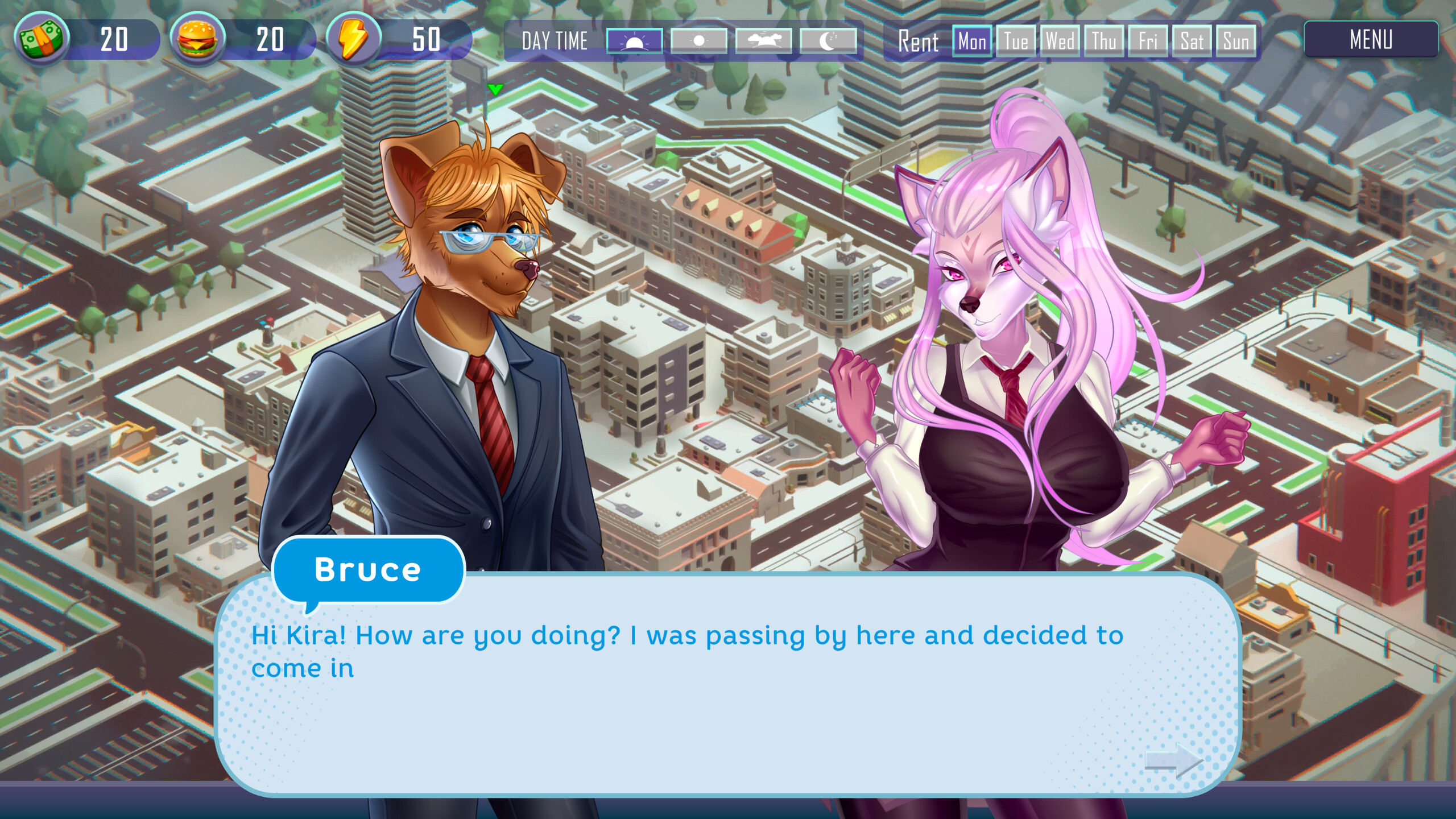 Furry Sex - GameDev Story 🎮