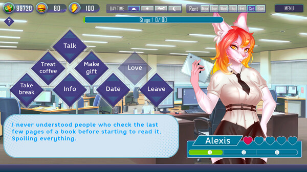 Screenshot z Furry Sex - GameDev Story Screenshot z Furry Sex - GameDev Story
