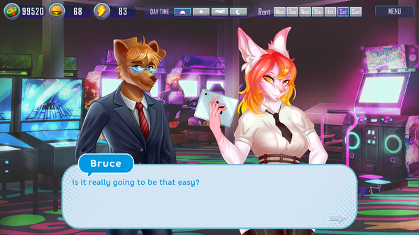 Screenshot z Furry Sex - GameDev Story Screenshot z Furry Sex - GameDev Story