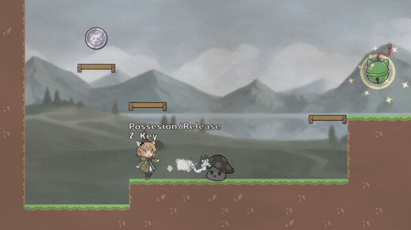 Suzu & Mari's Adventure 2 ~ lost colors and golden bells ~ screenshot 3