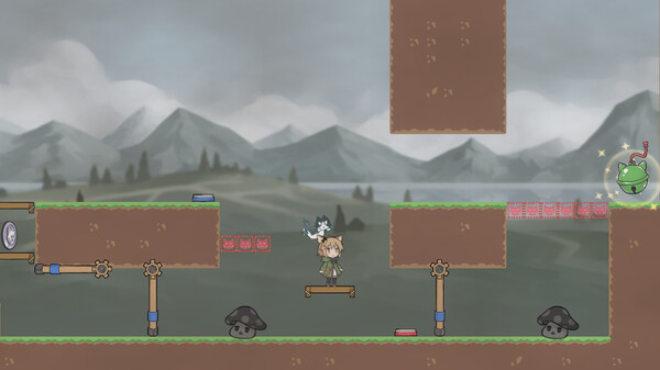 Suzu & Mari's Adventure 2 ~ lost colors and golden bells ~ screenshot 6