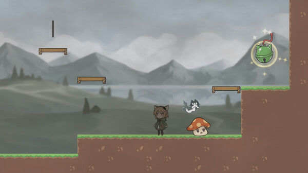 Suzu & Mari's Adventure 2 ~ lost colors and golden bells ~ screenshot 5