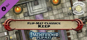 Fantasy Grounds - Pathfinder RPG - GameMastery Flip-Mat - Classic Keep