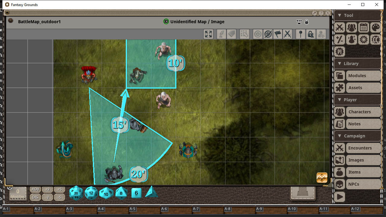 Fantasy Grounds - Devin Night Token Pack 161: Coastal Creaturesのスクリーンショット 1