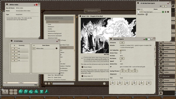 Fantasy Grounds - Dungeon Crawl Classics #74: Blades Against Death