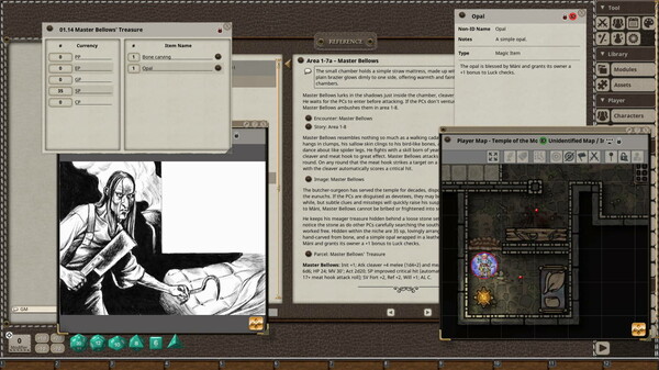 Fantasy Grounds - Dungeon Crawl Classics #74: Blades Against Death