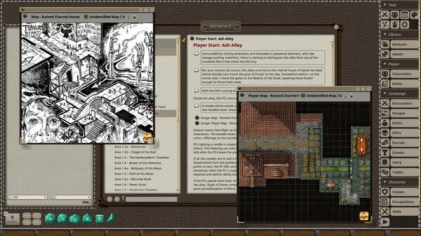 Fantasy Grounds - Dungeon Crawl Classics #74: Blades Against Death
