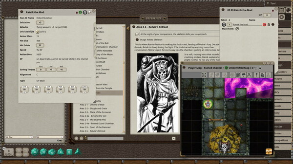 Fantasy Grounds - Dungeon Crawl Classics #74: Blades Against Death