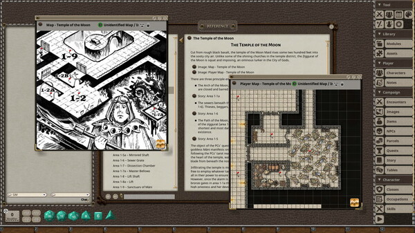 Fantasy Grounds - Dungeon Crawl Classics #74: Blades Against Death