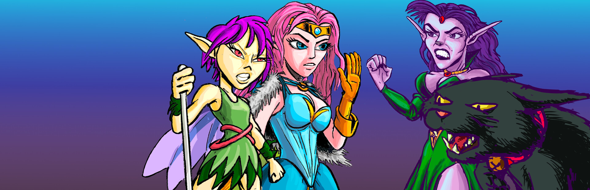 Magical Fairy Force - Champion Edition