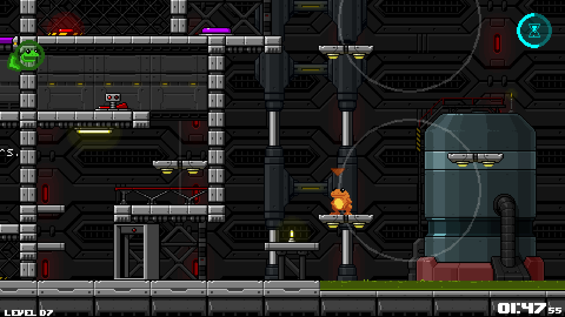 #9. Loop Frogs (Steam) 由: Sleepy Ada