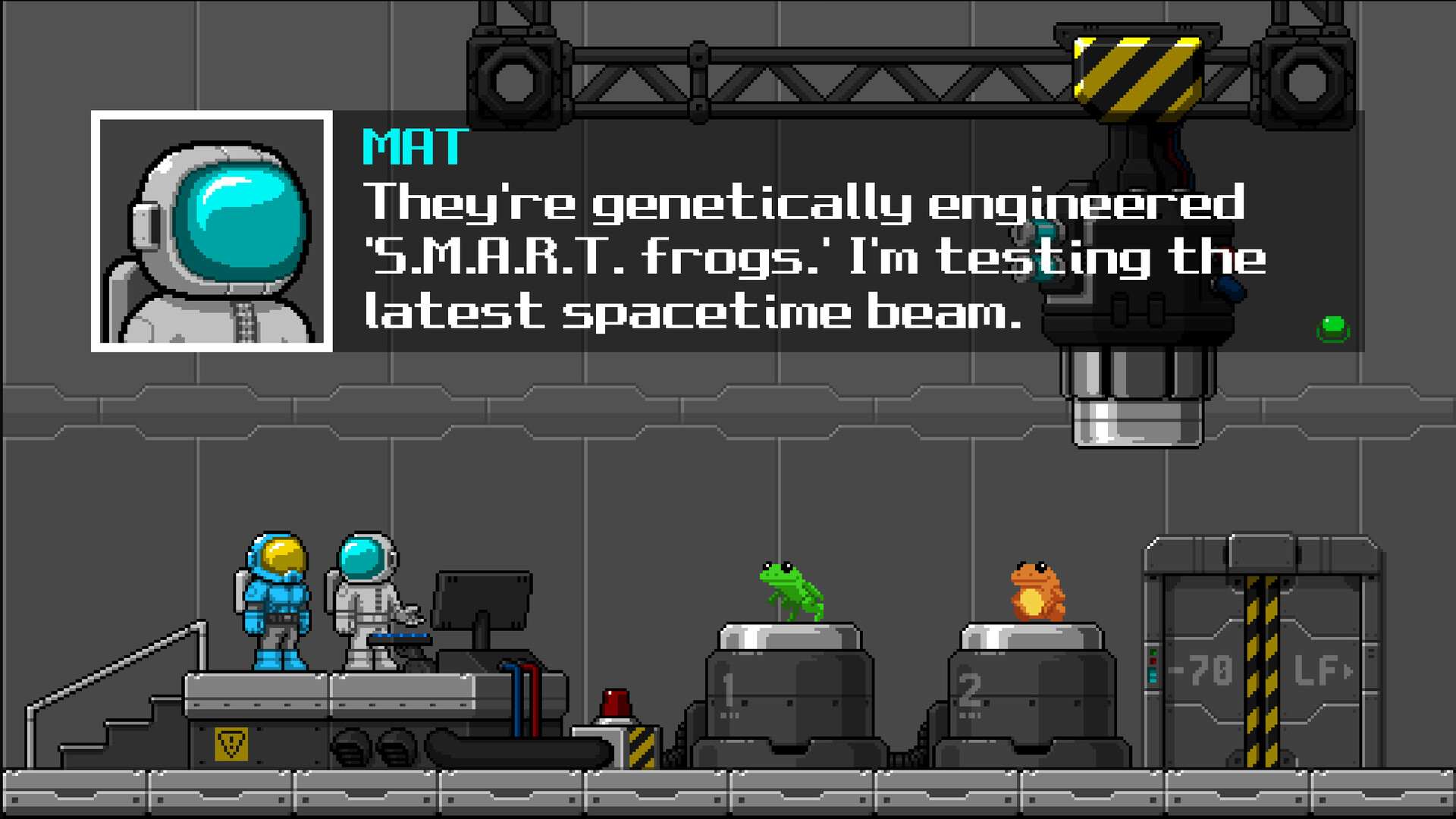 #5. Loop Frogs (Steam) 由: Sleepy Ada