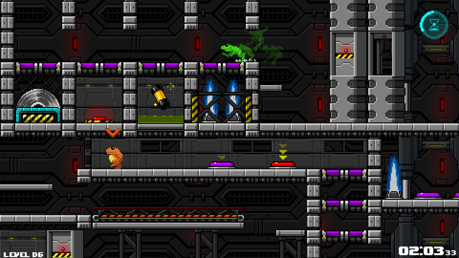 #1. Loop Frogs (Steam) 由: Sleepy Ada