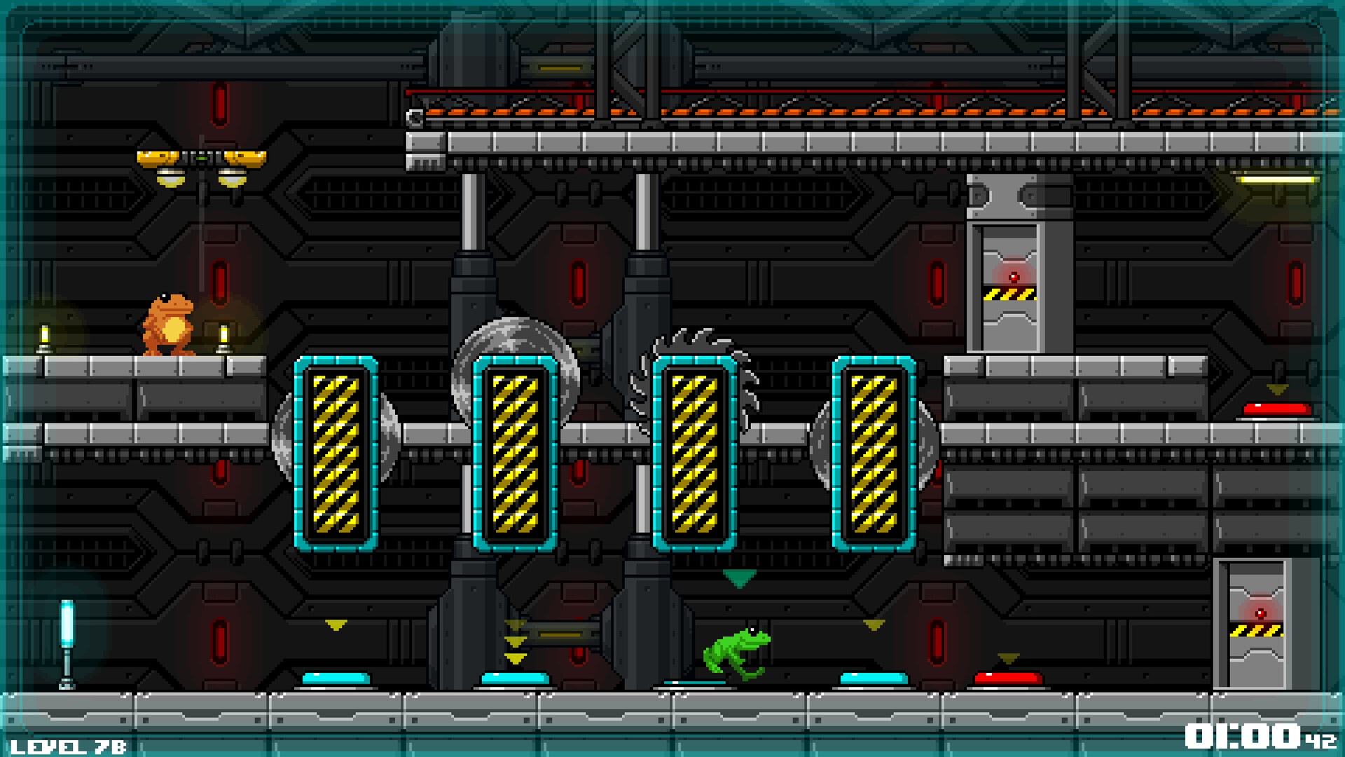#7. Loop Frogs (Steam) 由: Sleepy Ada