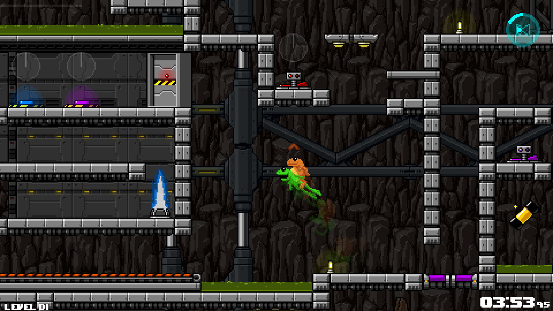 #10. Loop Frogs (Steam) 由: Sleepy Ada