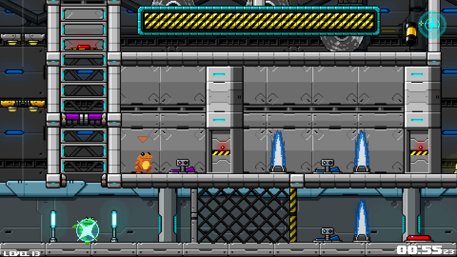 #3. Loop Frogs (Steam) 由: Sleepy Ada