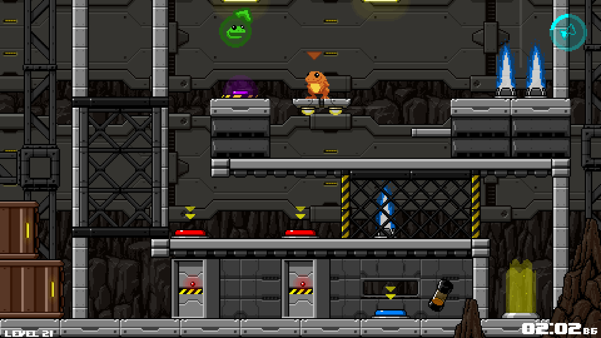 #2. Loop Frogs (Steam) 由: Sleepy Ada