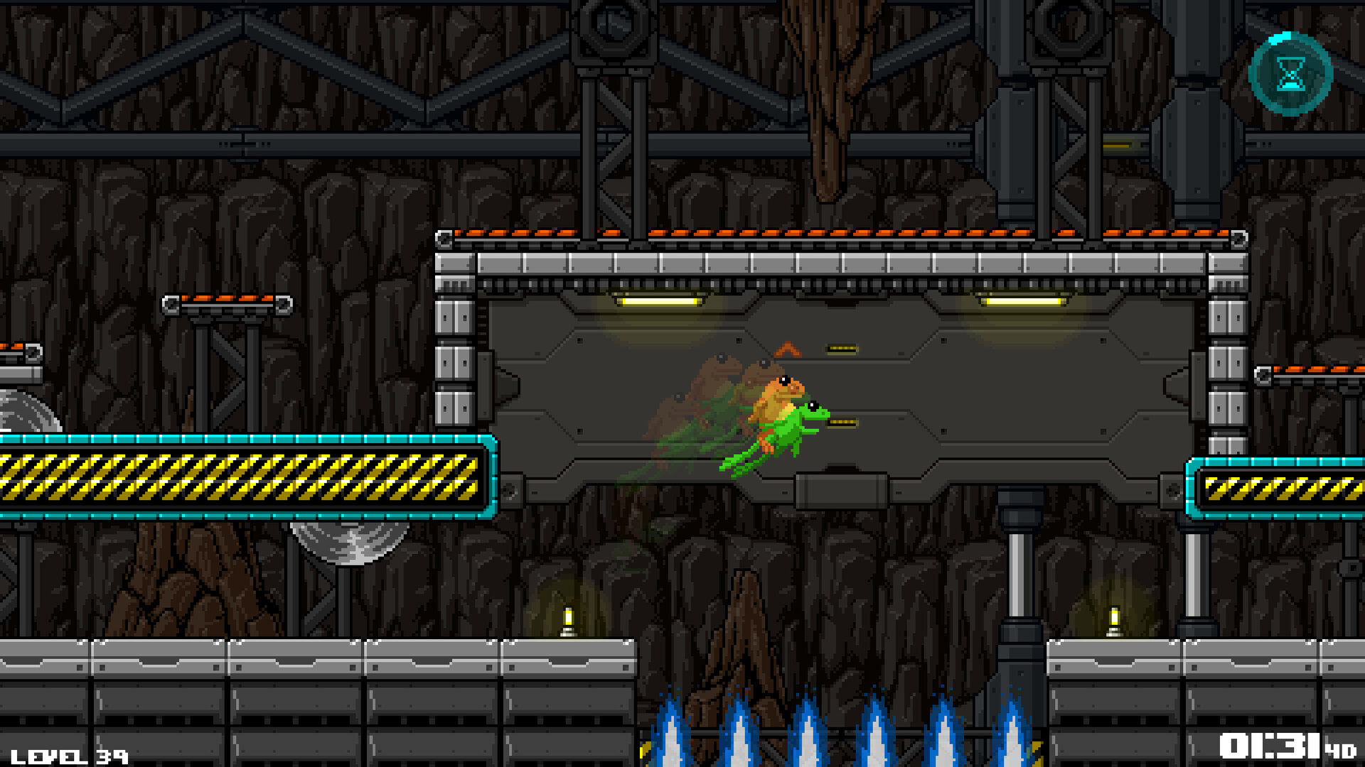 #4. Loop Frogs (Steam) 由: Sleepy Ada