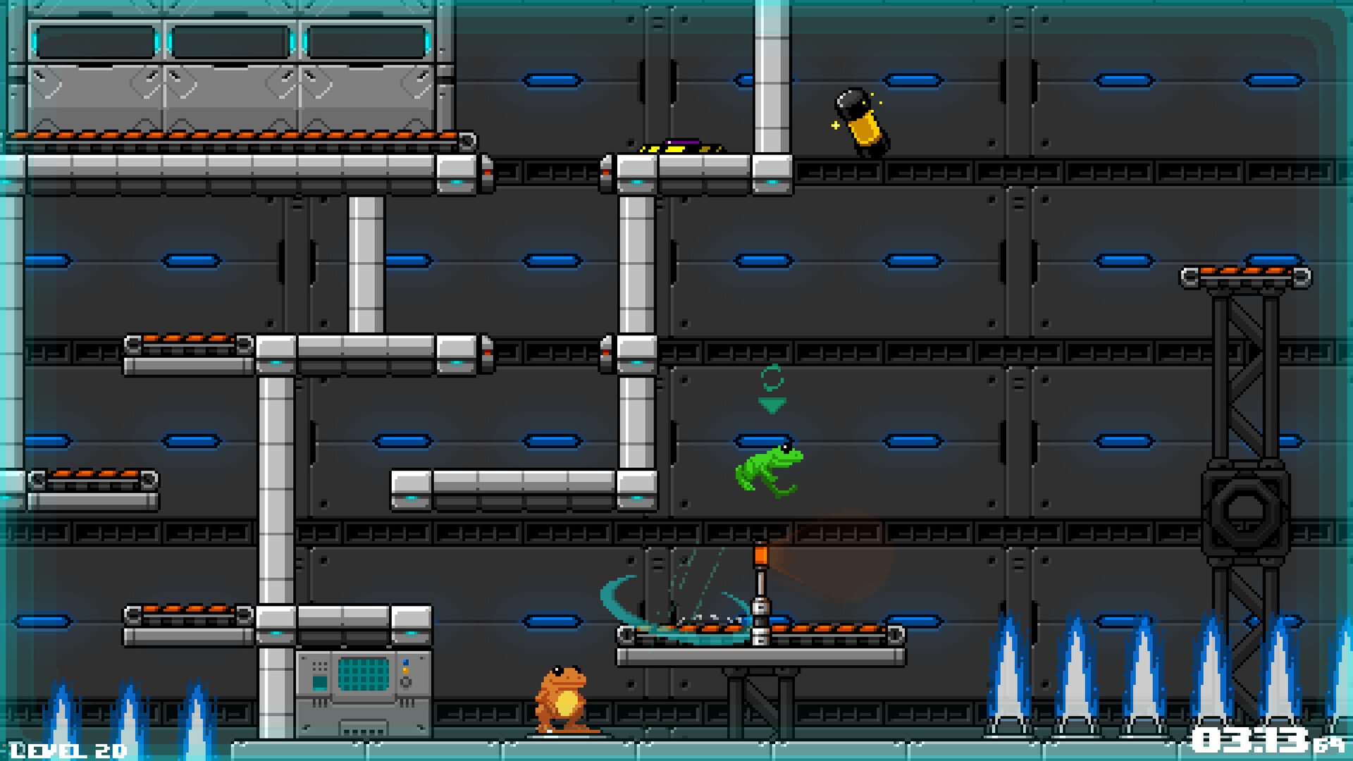 #6. Loop Frogs (Steam) 由: Sleepy Ada