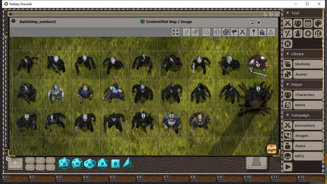 Fantasy Grounds - Devin Night Token Pack 163 Cyborgsのスクリーンショット 1