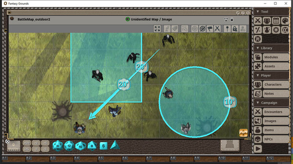 Fantasy Grounds - Devin Night Token Pack 163 Cyborgs