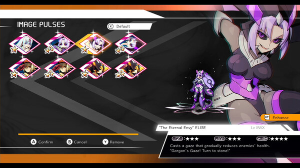 Azure Striker GUNVOLT 3 - EX Image Pulses: Elise and Asroc pack