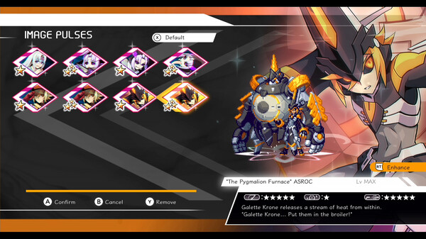 Azure Striker GUNVOLT 3 - EX Image Pulses: Elise and Asroc pack
