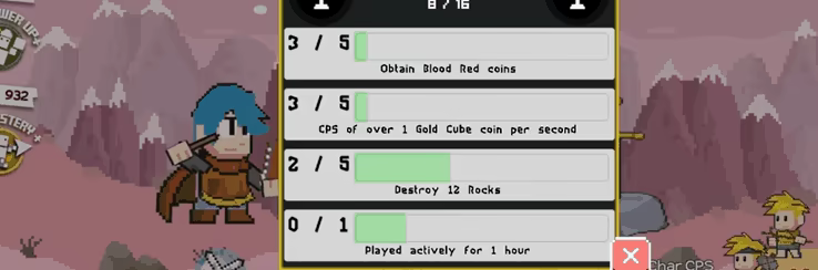 Idle Gem Quest video 2