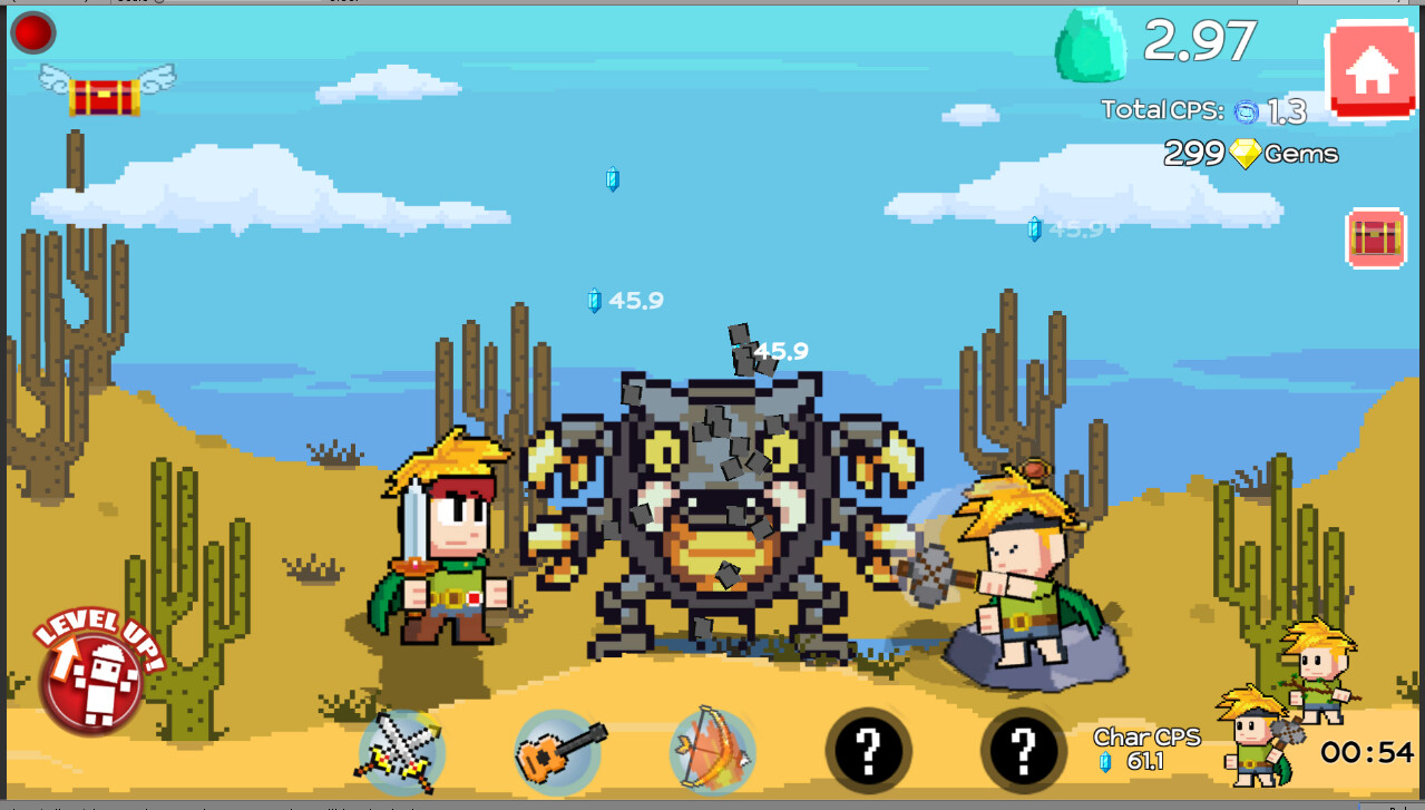 Idle Gem Quest