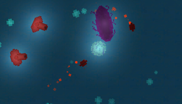Funny Cell Game screenshot 3
