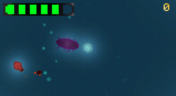 Funny Cell Game screenshot 4