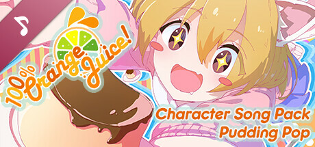 100% Orange Juice - Character Song Pack: Pudding Pop banner image