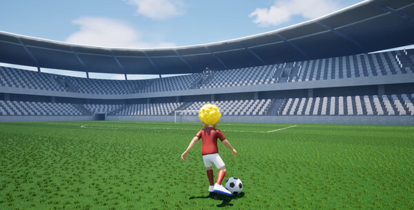 Screenshot 4 of SimFootball - final gameplay screenshot