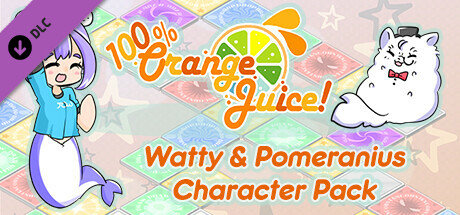 100% Orange Juice - Watty & Pomeranius Character Pack banner